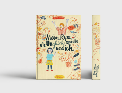 Kinderbuch zum Thema Glücksspielsucht in der Familie