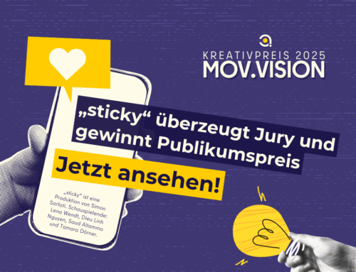 „sticky“ überzeugt Jury und gewinnt Publikumspreis