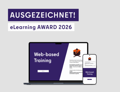 Ausgezeichnet: WBT erhält E-Learning-Award