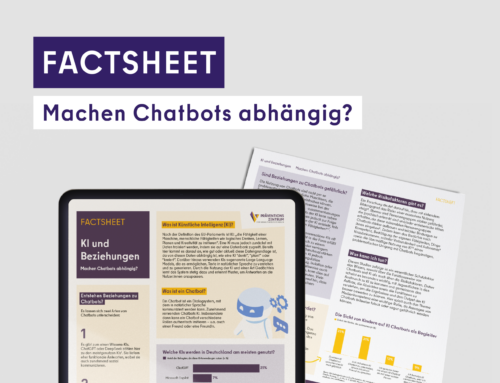 KI and me: Neues Factsheet zum Safer Internet Day