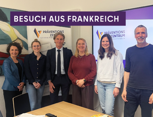 échange d’expérience: Französischer Suchtbeauftragter zu Besuch