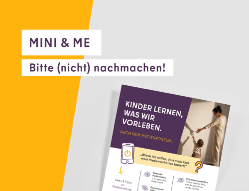 Neues Poster: Medienkonsum in der Familie