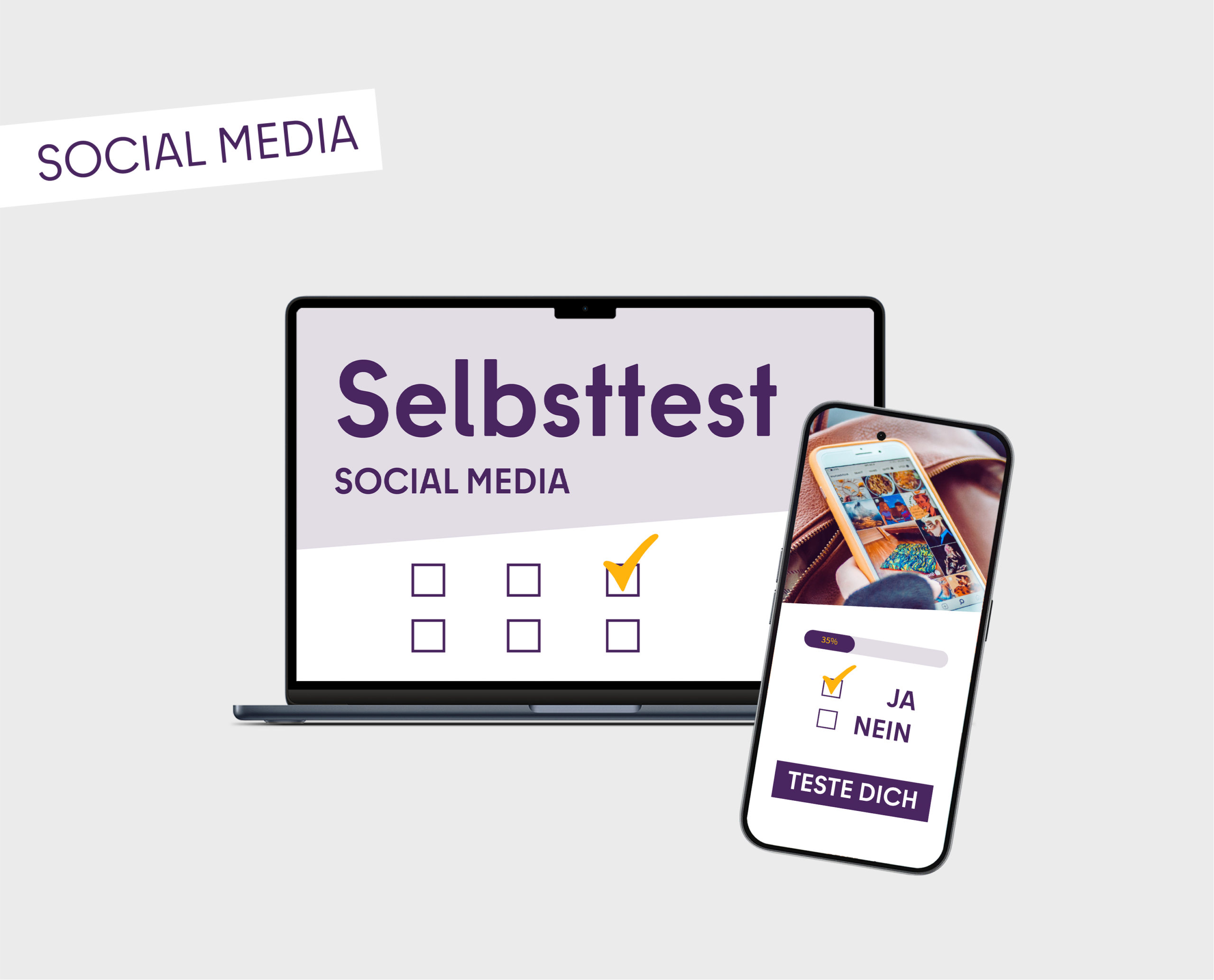 Selbsttest: Social Media