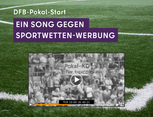 Bündnis gegen Sportwetten-Werbung: Pokal-KO für tipico!