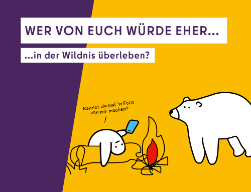 Miteinander statt nebeneinander: Postkarte zur Woche der seelischen Gesundheit
